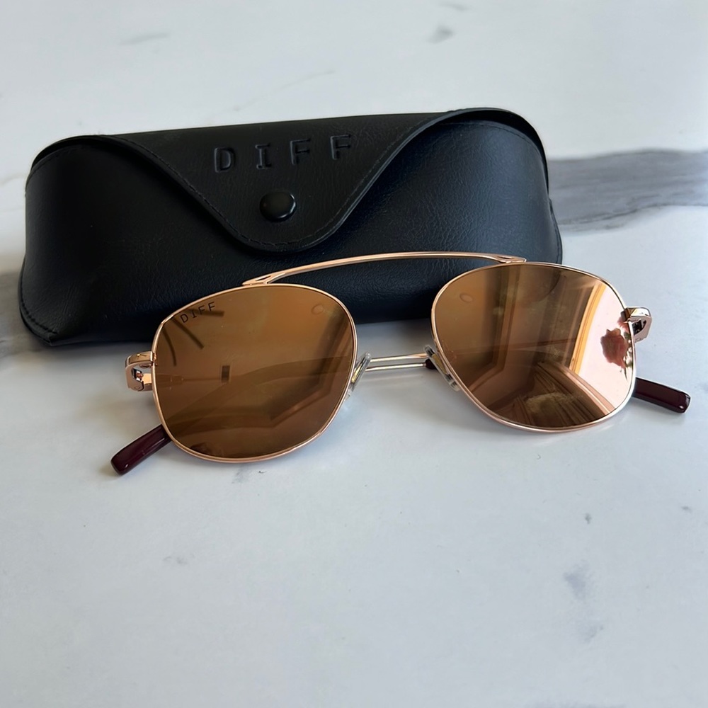 DIFF sunglasses